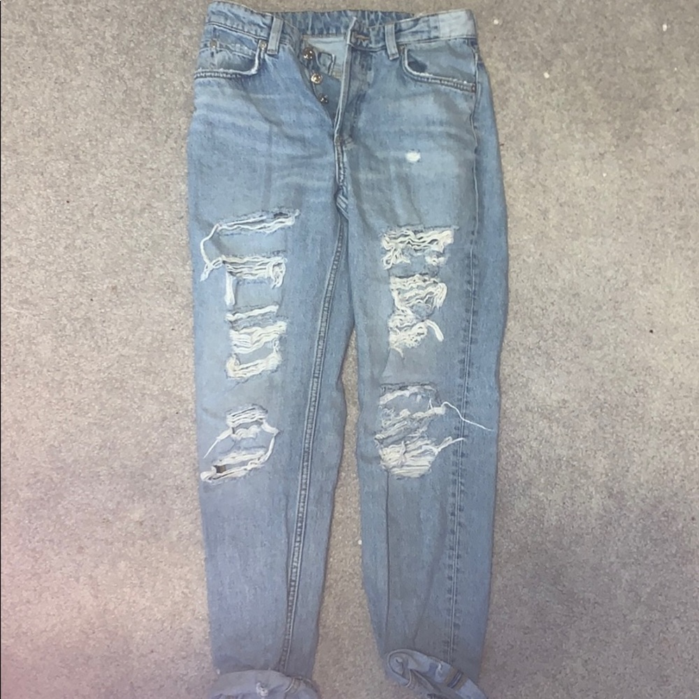 Boyfriend jeans